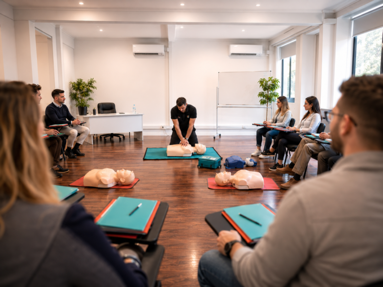 First Aid Course Sydney | CPR Training | Training NSW